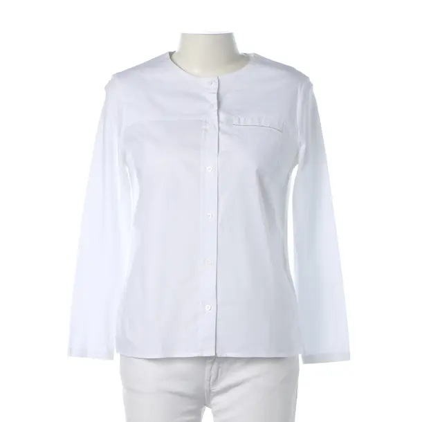 Camicetta, in Bianco, Cotone, Peserico