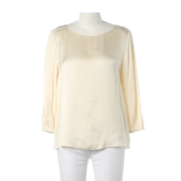 Blouse, in Beige, Silk, Marc Cain