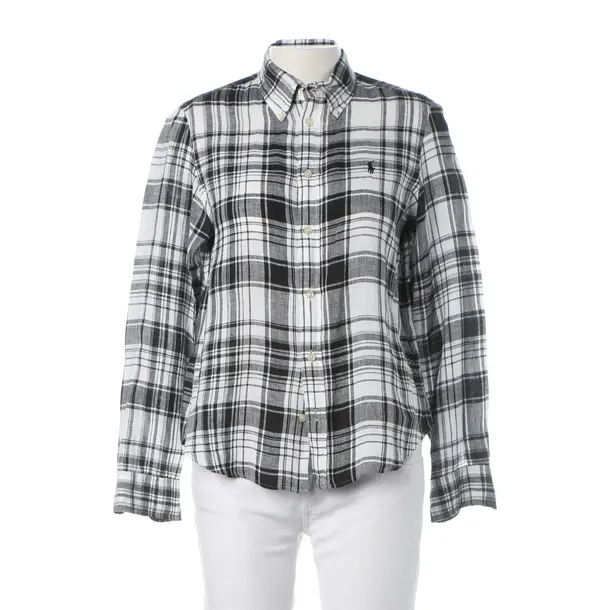 Tunika, in Schwarz, Baumwolle, Lauren Ralph Lauren