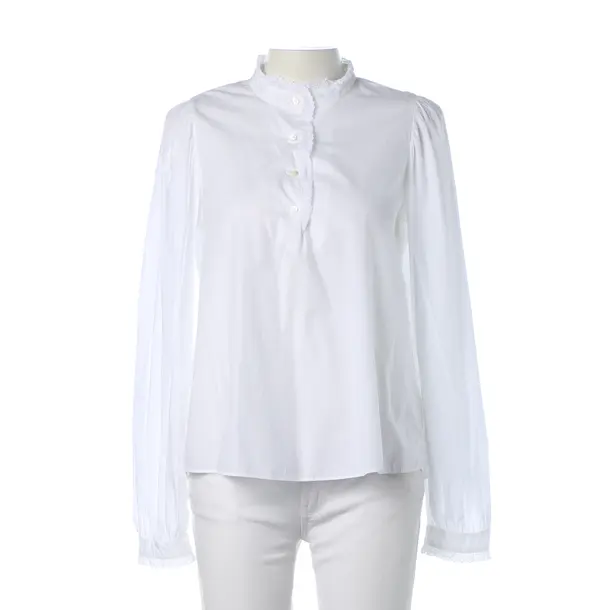 Tunika, in Weiß, Baumwolle, Closed