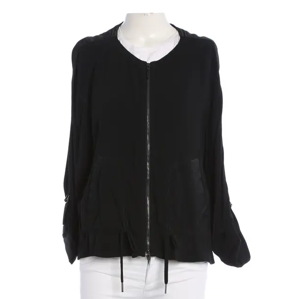 Summer Jacket, in Black, Viscose, Marc Cain Sports