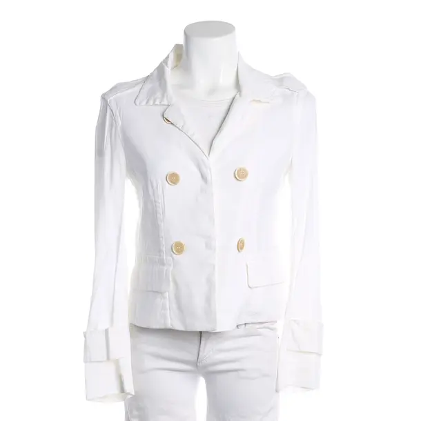 Blazer, in Beige, Cotton, Marc Cain