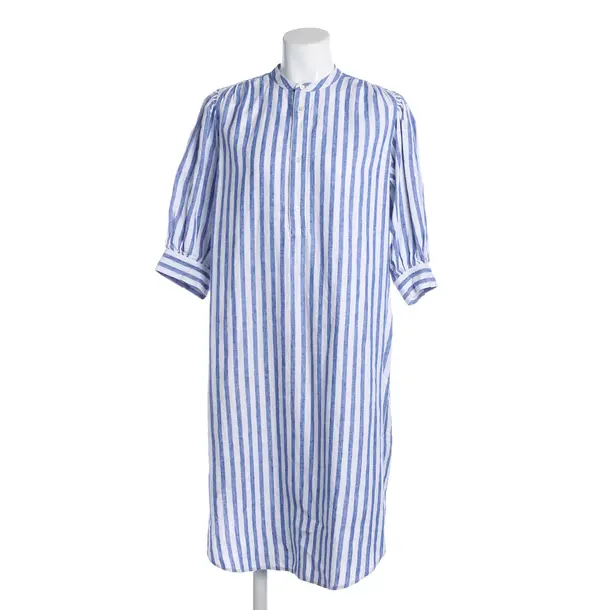 Kleid, in Blau, Leinen, Polo Ralph Lauren