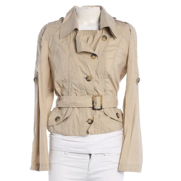 Sommerjacke, in Beige, Baumwolle, Marc Cain Sports