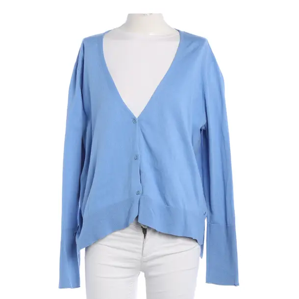 Strickjacke, in Hellblau, Baumwolle, Marc O'Polo