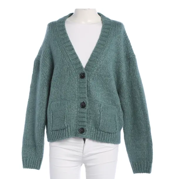 Strickjacke, in Türkis, Wolle, Marc O'Polo