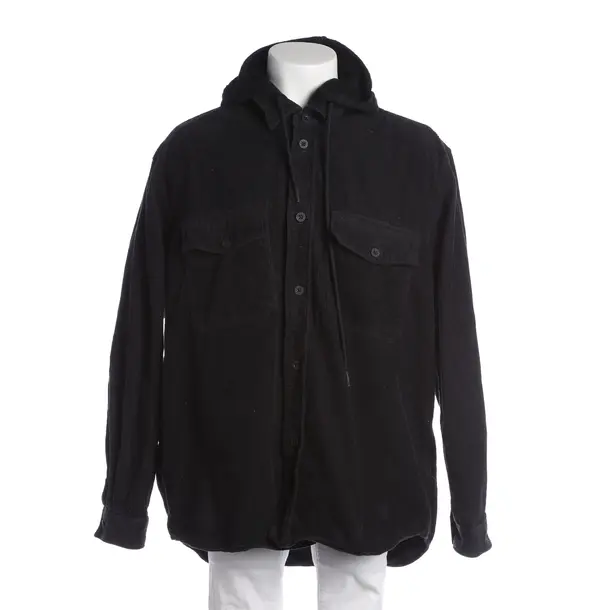 Summer Jacket, in Black, Cotton, Marc O'Polo Denim