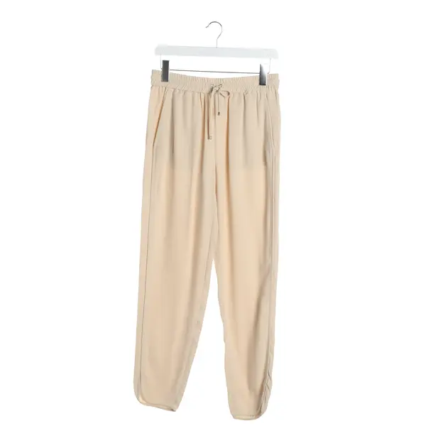 Pants, in Cream, Silk, Iris von Arnim