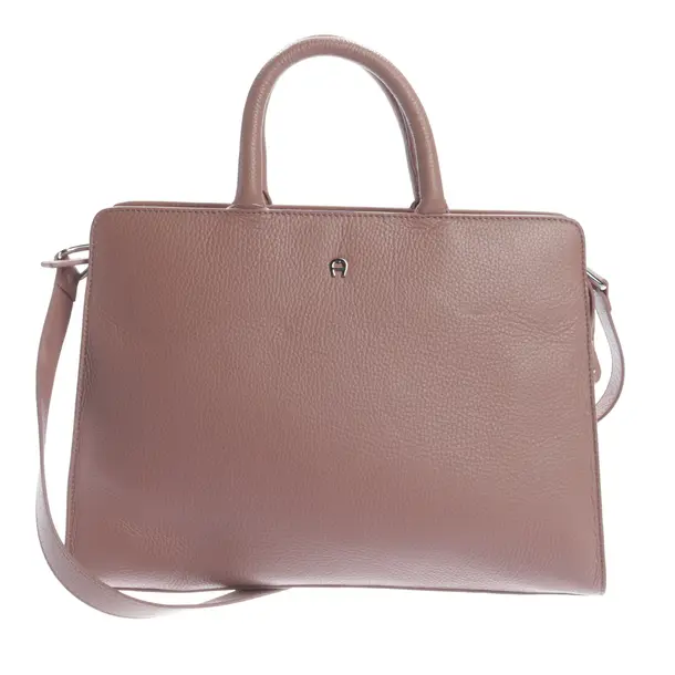 Handtasche, in Rosa, Leder, Aigner