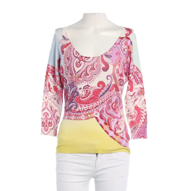 Jumper, in Multicolored, Silk, Etro