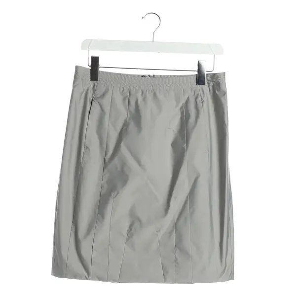 Rock, in Grau, Mikrofaser, Marc Cain