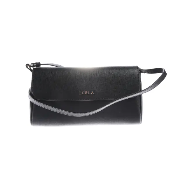 Borsa a cinture a tracolla, in Nero, Pelle, Furla