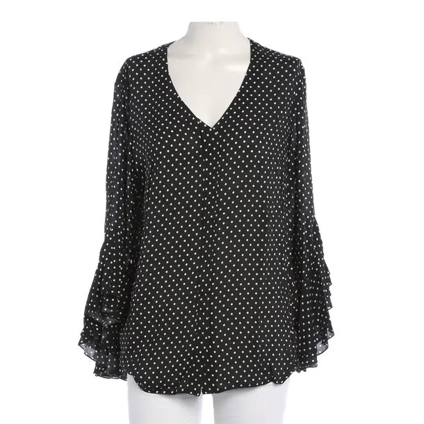 Blouse, in Black, Viscose, Riani
