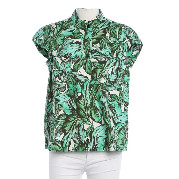 Bluse, in Mehrfarbig, Baumwolle, Windsor