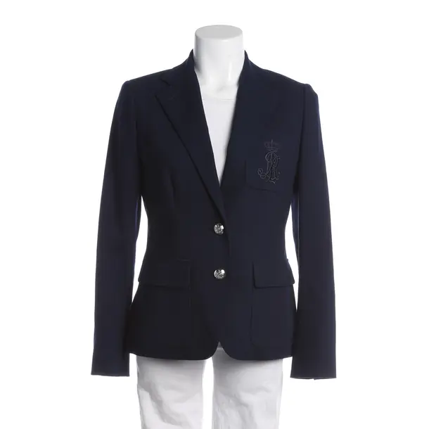 Blazer, in Navy, Wolle, Lauren Ralph Lauren