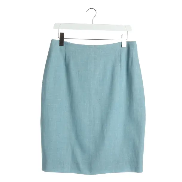 Gonna, in Azzurro, Cotone, Akris