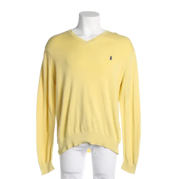 Pullover, in Gelb, Baumwolle, Polo Ralph Lauren