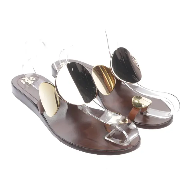 Sandalen, in Braun, Tory Burch