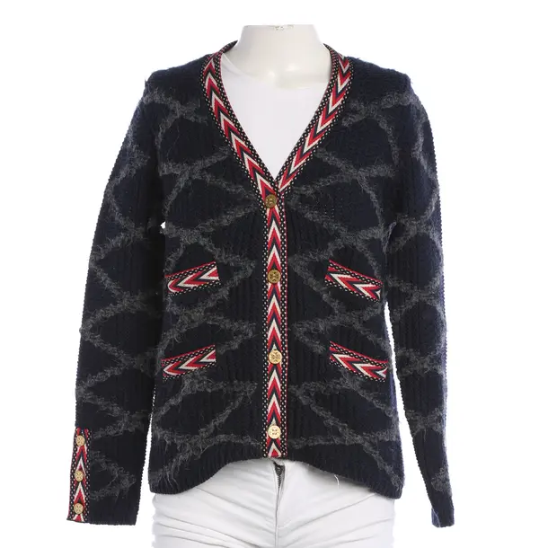 Cardigan, in Multicolore, Lana, Tory Burch