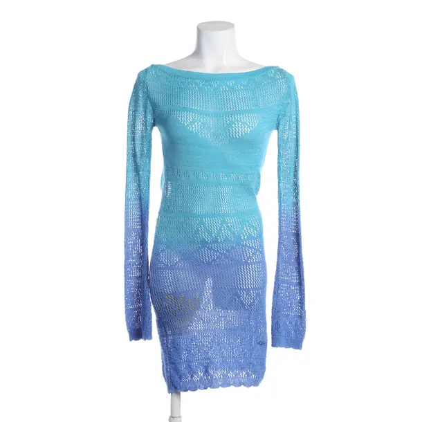 Kleid, in Blau, Baumwolle, Patrizia Pepe