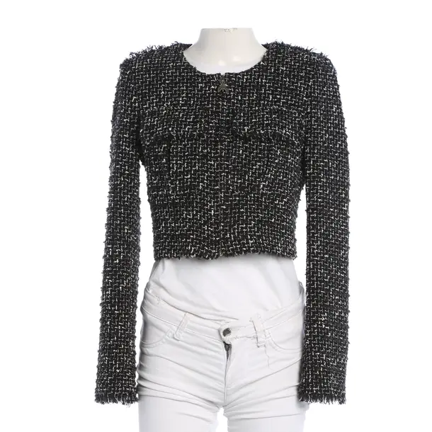 Blazer, in Schwarz, Baumwolle, Patrizia Pepe