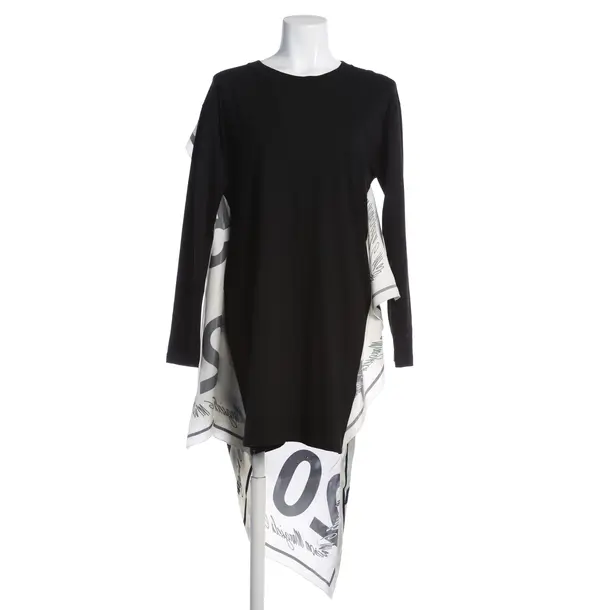 Kleid, in Schwarz, Baumwolle, MM6