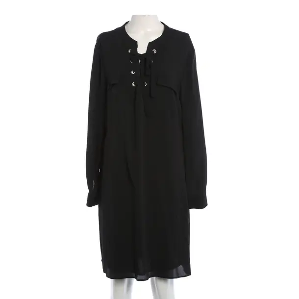 Kleid, in Schwarz, Acetat, Riani