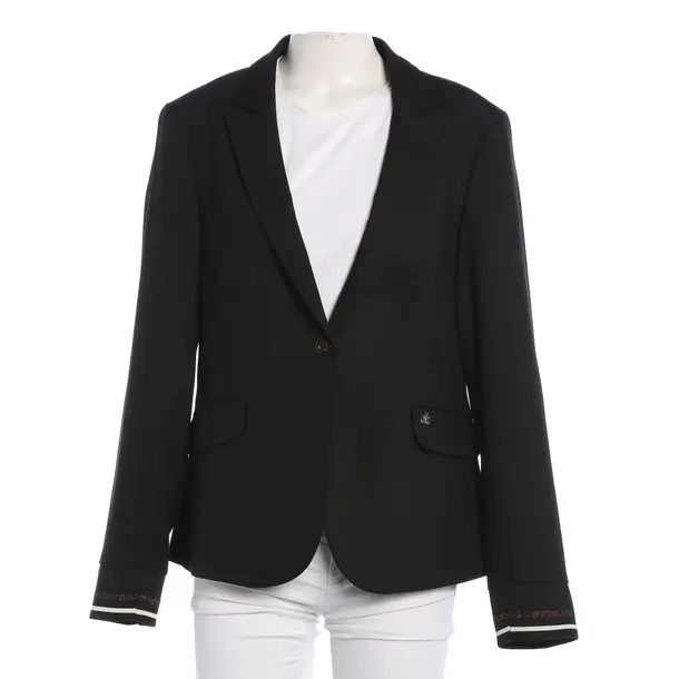 Blazer, in Schwarz, Polyester, Mos Mosh