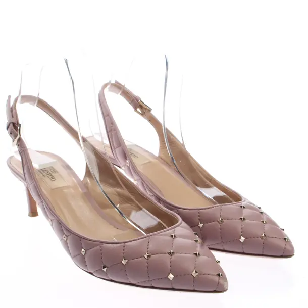 Slingbacks, in Rosa, Valentino