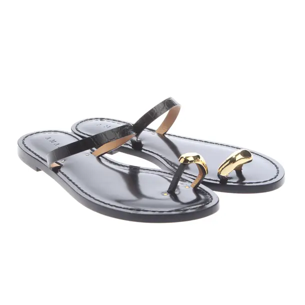 Sandalen, in Schwarz, Amanu