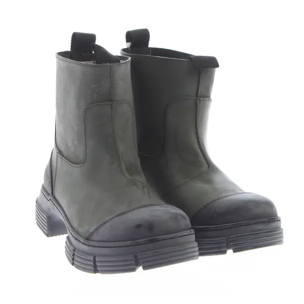 Ankle Boots, in Black, Ganni