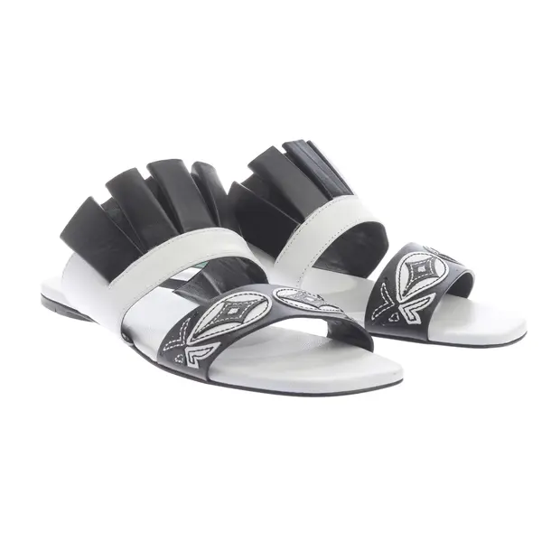 Sandalen, in Schwarz, Emilio Pucci