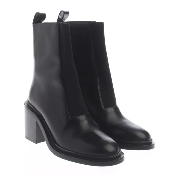 Stiefeletten, in Schwarz, Jil Sander