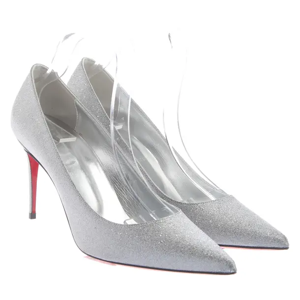 Pumps, in Silber, Christian Louboutin