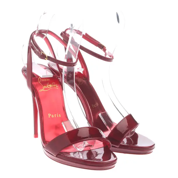 Sandali, in Rosso, Christian Louboutin
