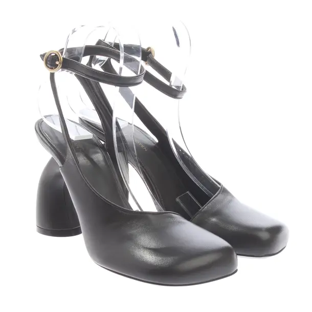 Slingbacks, in Dunkelbraun, Dries van Noten