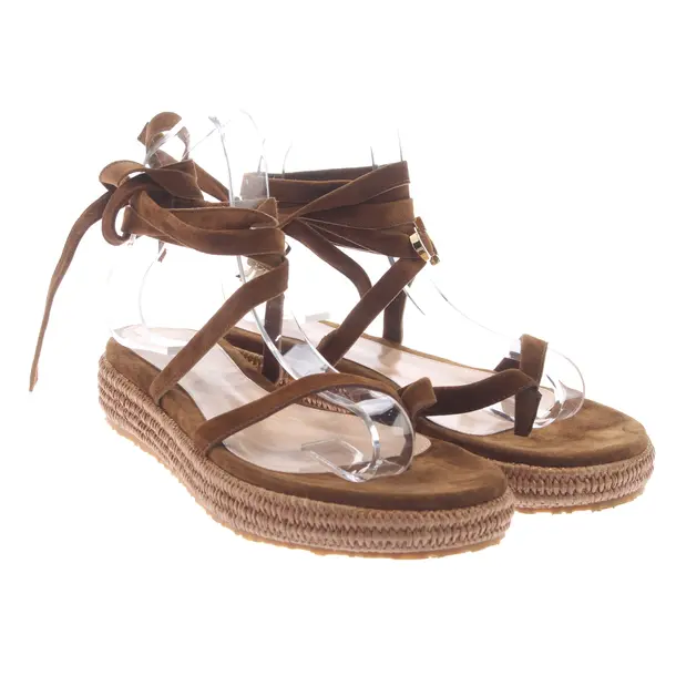 Sandaletten, in Braun, Gianvito Rossi