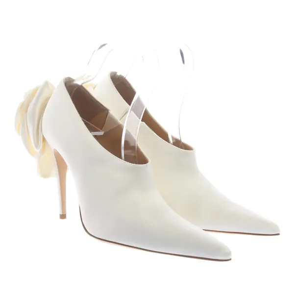 Ankle Pumps, in Beige, Magda Butrym