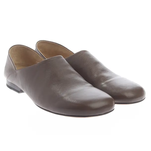Slip On Shoes, in Brown, Lemaire