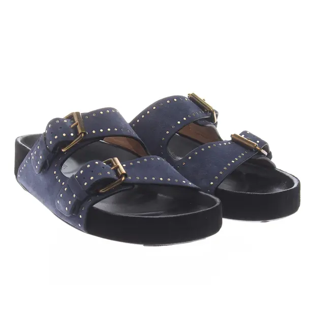 Sandals, in Blue, Isabel Marant