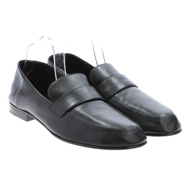 Loafers, in Black, The Row