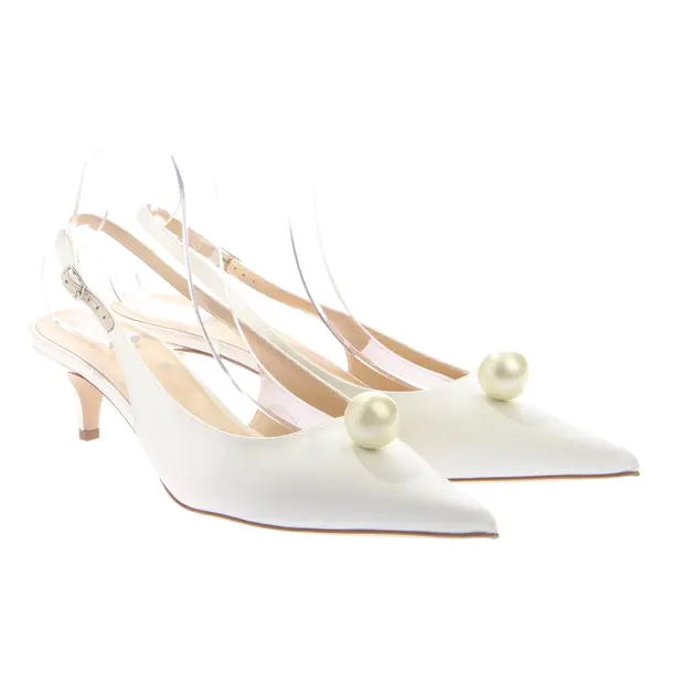 Slingbacks, in Beige, Magda Butrym