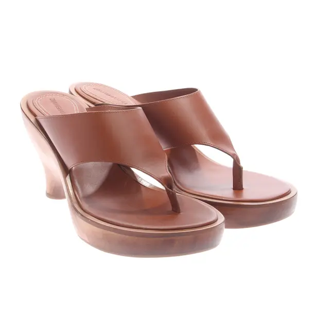 Heeled Sandals, in Brown, Zimmermann