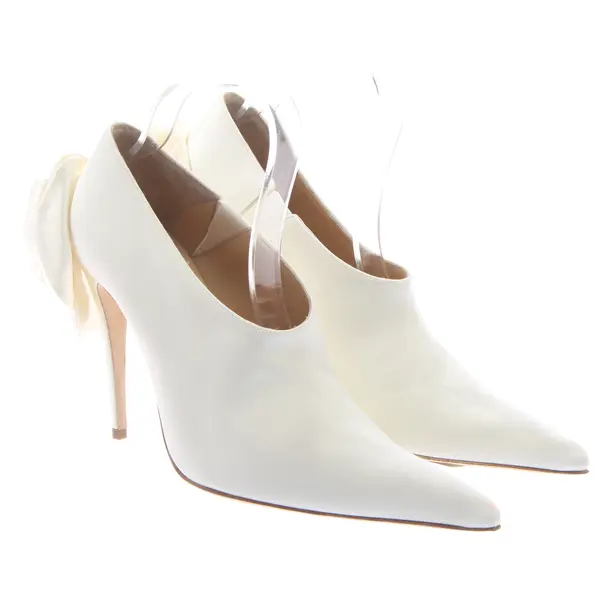 Ankle Pumps, in Beige, Magda Butrym