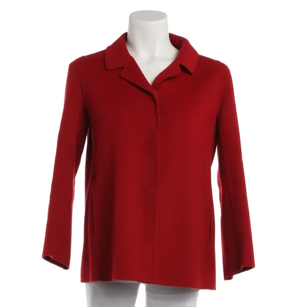 Übergangsjacke, in Rot, Wolle, Max Mara