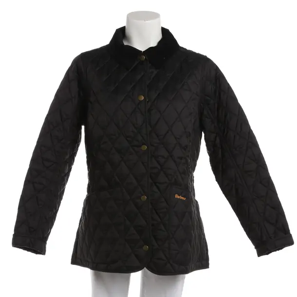 Mid-Season Jacket, in Black, Polyimide, Barbour