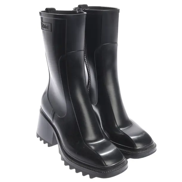 Stiefeletten, in Schwarz, Chloé