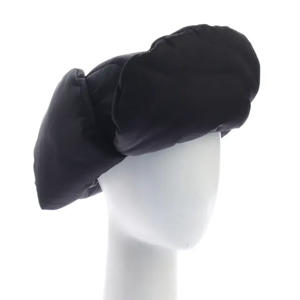 Mütze, in Schwarz, Polyamid, Prada