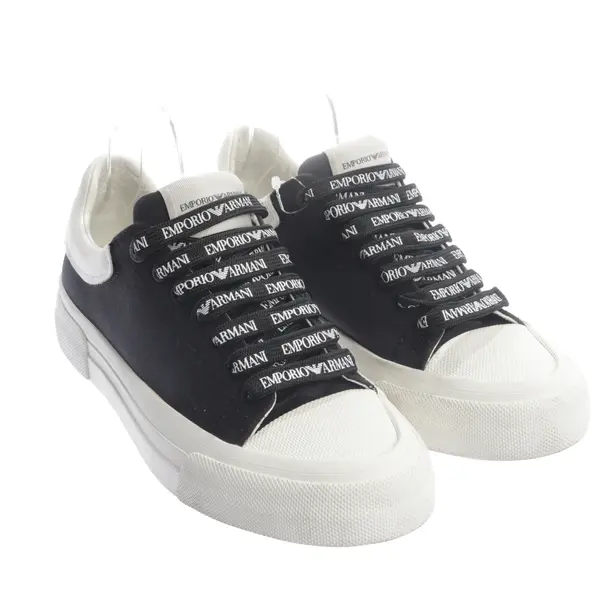 Sneakers, in Black, Emporio Armani