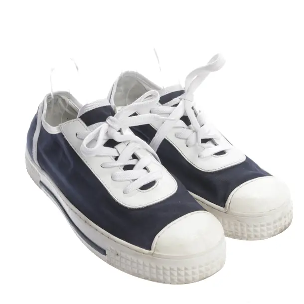Sneakers, in Blue, Emporio Armani
